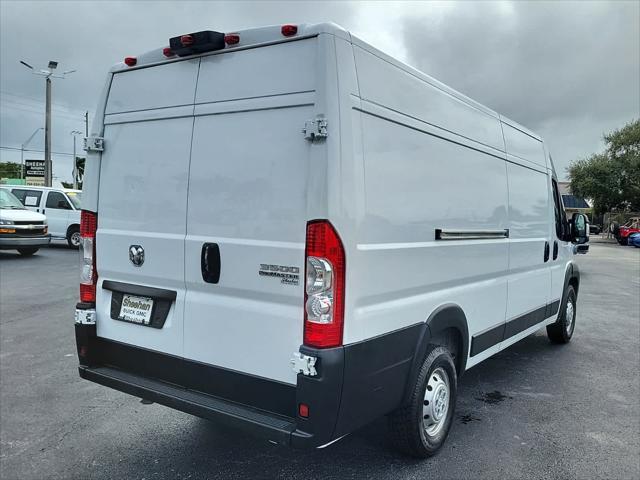 used 2023 Ram ProMaster 3500 car, priced at $34,425