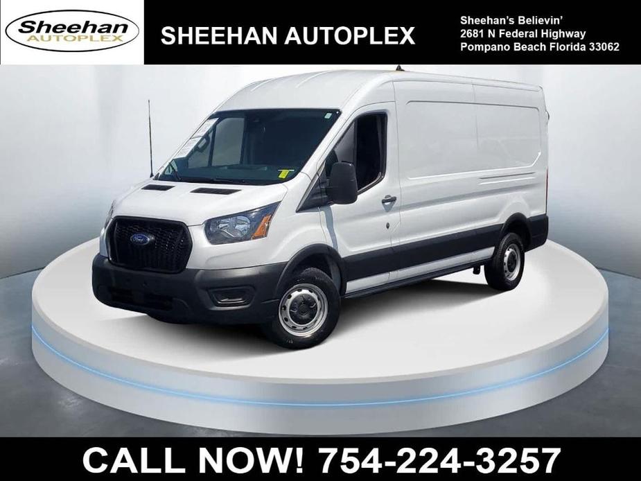 used 2021 Ford Transit-250 car, priced at $32,900