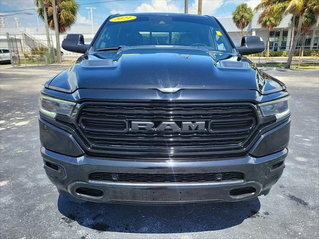 used 2021 Ram 1500 car, priced at $44,490