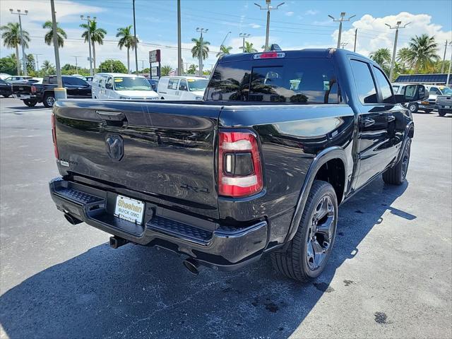 used 2021 Ram 1500 car, priced at $44,490