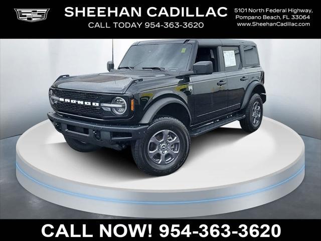 used 2024 Ford Bronco car, priced at $41,900