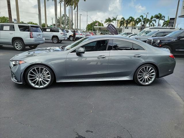 used 2020 Mercedes-Benz CLS 450 car, priced at $37,987