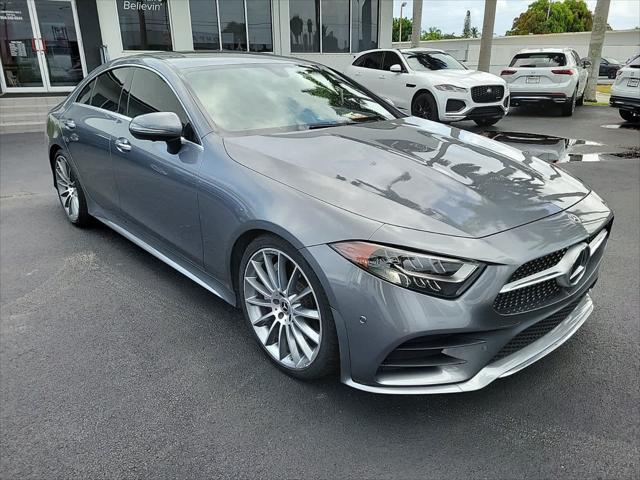 used 2020 Mercedes-Benz CLS 450 car, priced at $37,987