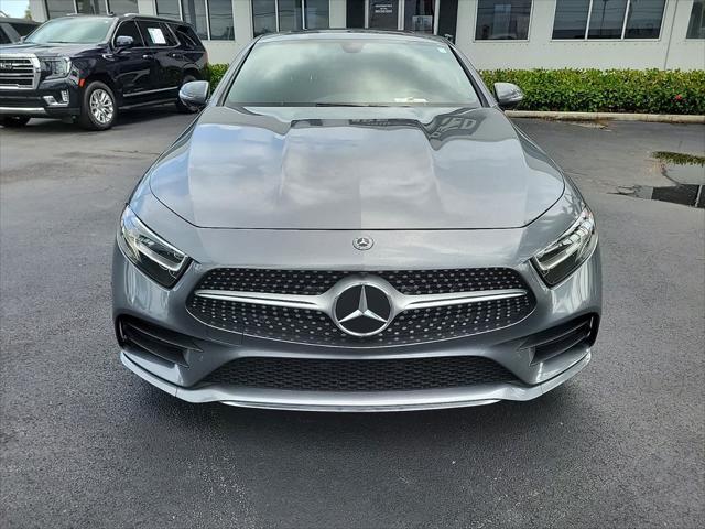 used 2020 Mercedes-Benz CLS 450 car, priced at $37,987