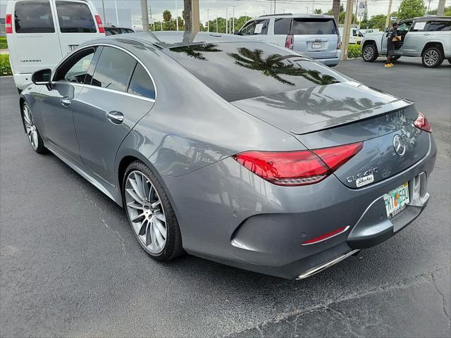 used 2020 Mercedes-Benz CLS 450 car, priced at $37,987