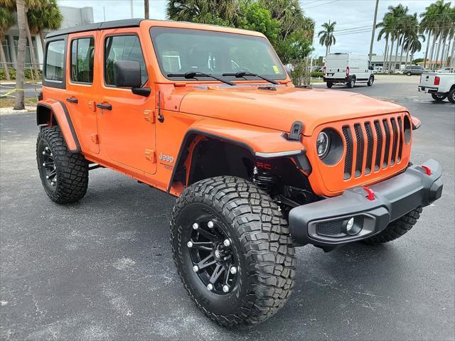 used 2019 Jeep Wrangler Unlimited car, priced at $25,900