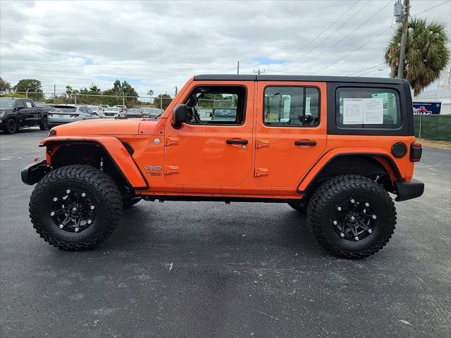 used 2019 Jeep Wrangler Unlimited car, priced at $25,900