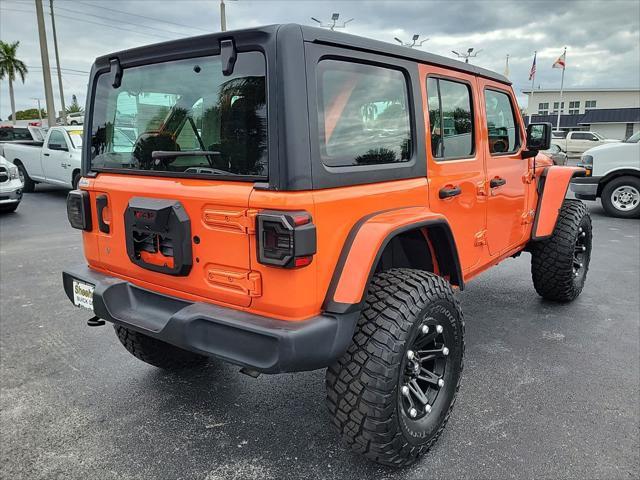 used 2019 Jeep Wrangler Unlimited car, priced at $25,900