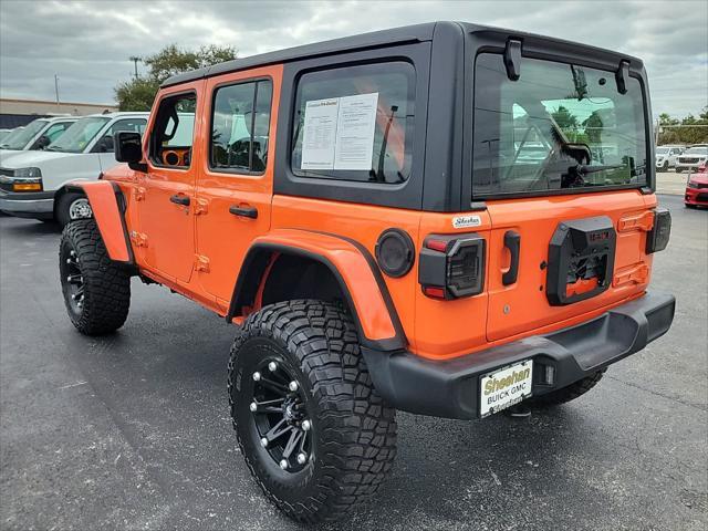 used 2019 Jeep Wrangler Unlimited car, priced at $25,900