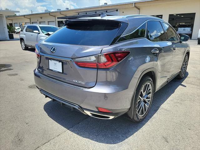 used 2022 Lexus RX 350 car, priced at $42,998