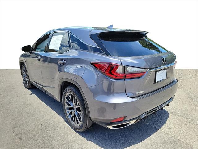 used 2022 Lexus RX 350 car, priced at $42,998