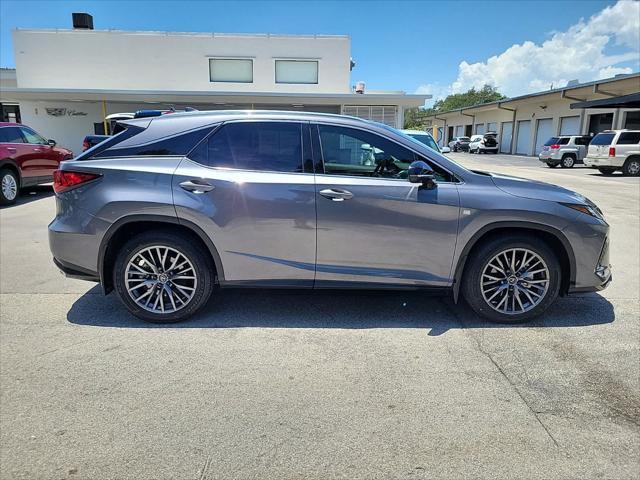 used 2022 Lexus RX 350 car, priced at $42,998