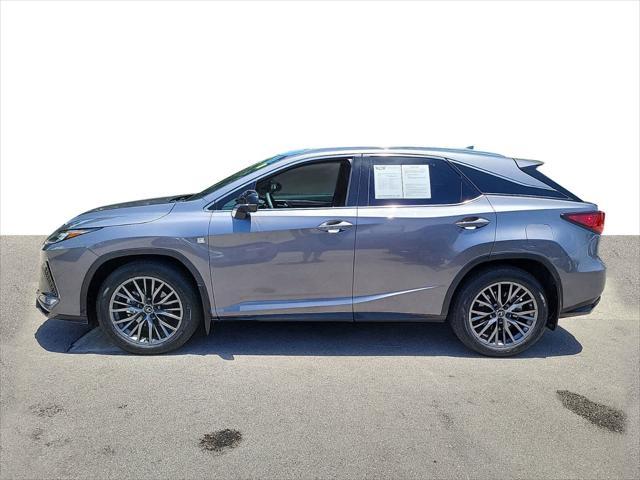 used 2022 Lexus RX 350 car, priced at $42,998