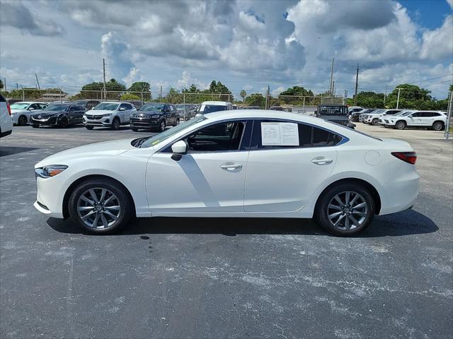 used 2020 Mazda Mazda6 car, priced at $16,996