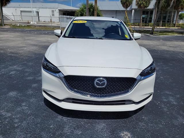 used 2020 Mazda Mazda6 car, priced at $16,996