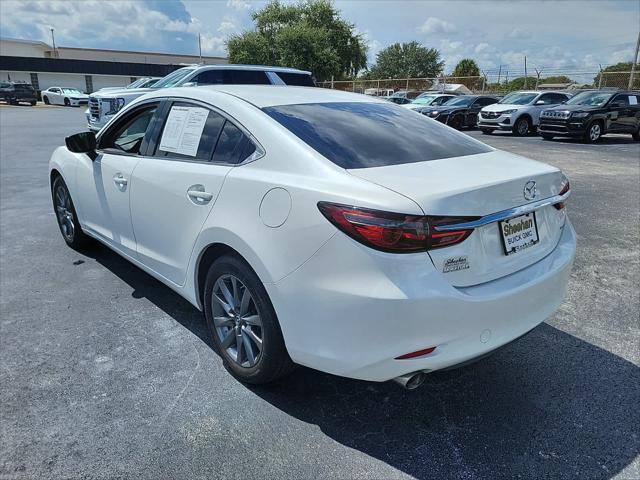 used 2020 Mazda Mazda6 car, priced at $16,996