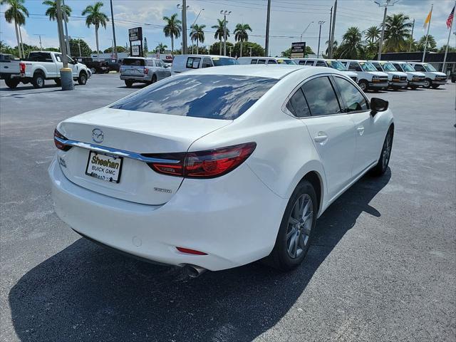 used 2020 Mazda Mazda6 car, priced at $16,996