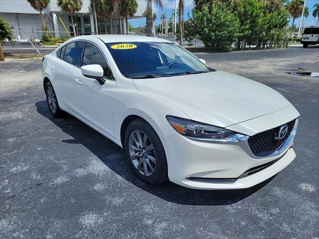 used 2020 Mazda Mazda6 car, priced at $16,996