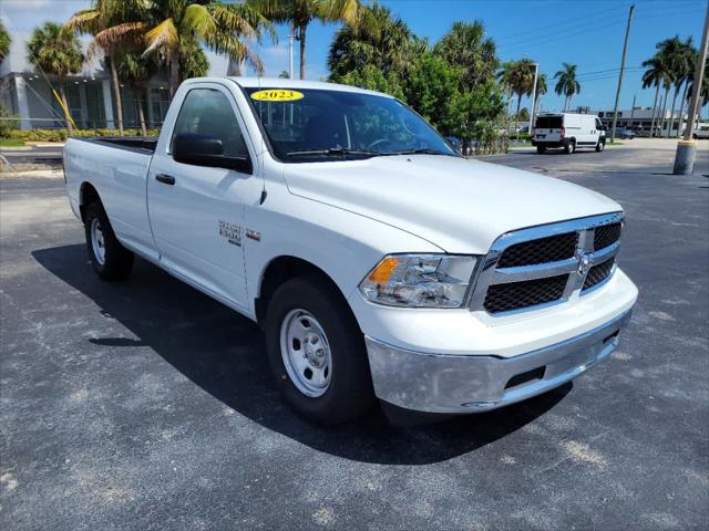 used 2023 Ram 1500 car, priced at $22,500