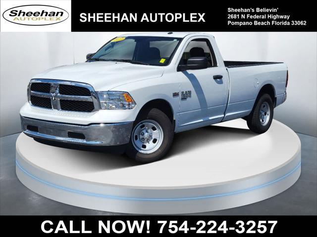 used 2023 Ram 1500 car, priced at $22,500