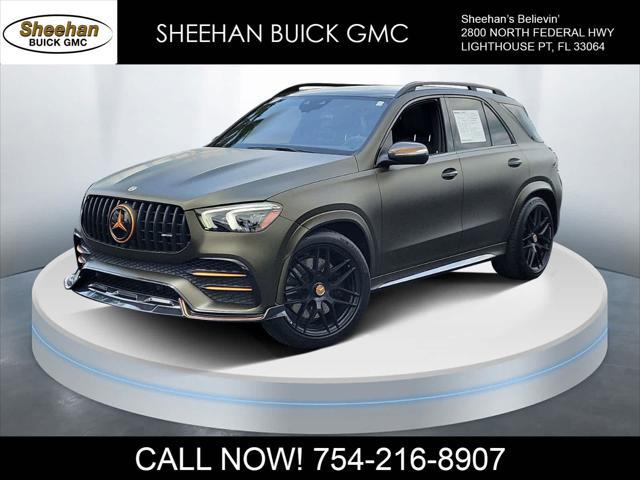 used 2022 Mercedes-Benz AMG GLE 53 car, priced at $71,588