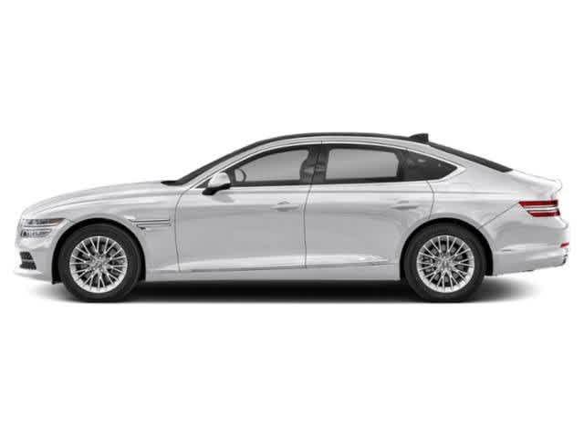 used 2022 Genesis G80 car, priced at $35,423