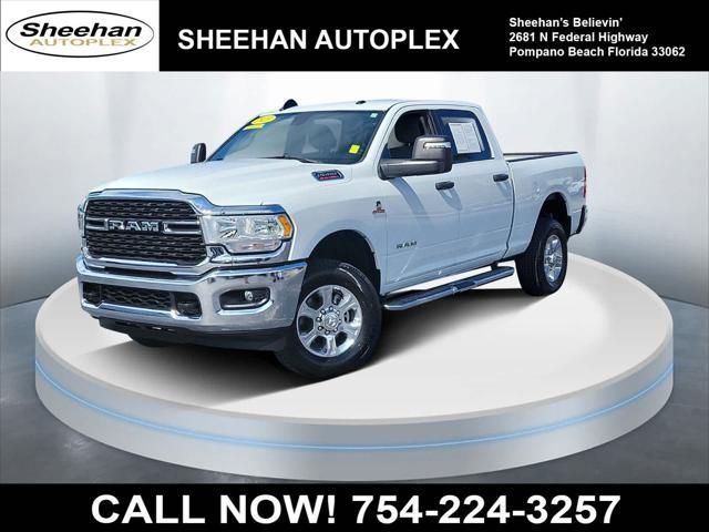 used 2023 Ram 2500 car, priced at $47,500