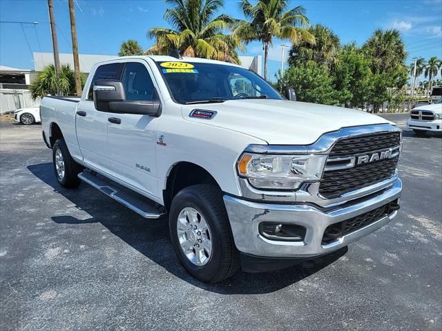 used 2023 Ram 2500 car, priced at $47,500