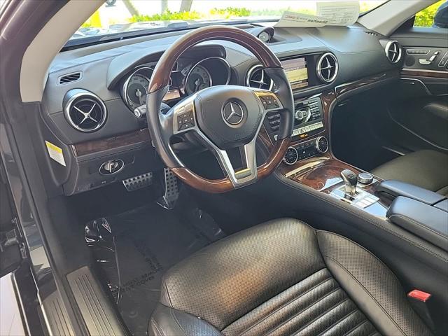 used 2013 Mercedes-Benz SL-Class car, priced at $31,287