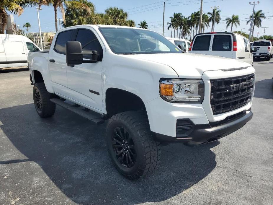 used 2021 GMC Canyon car, priced at $28,603