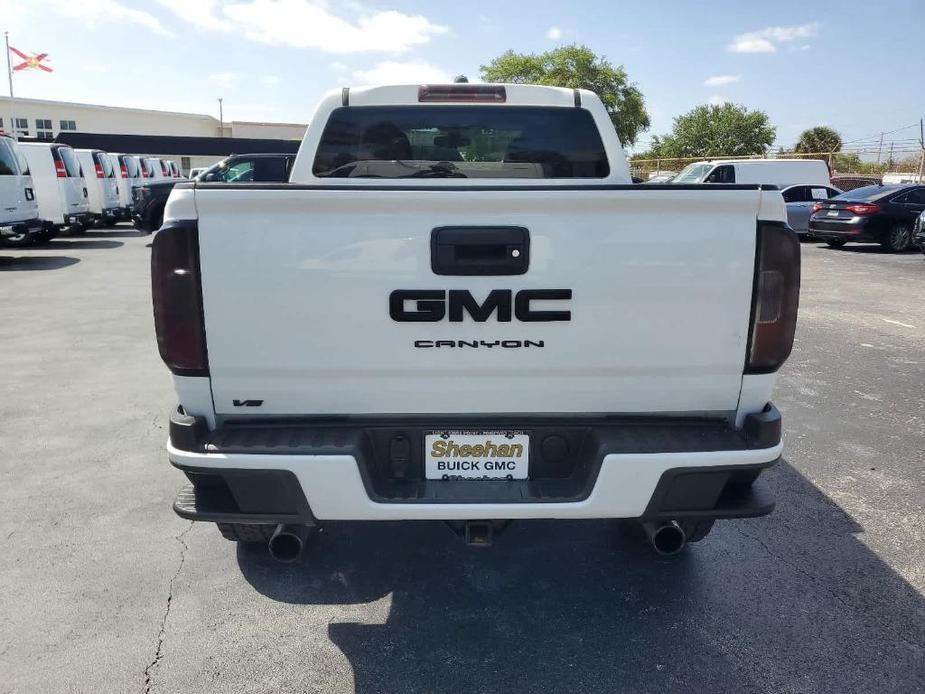 used 2021 GMC Canyon car, priced at $28,603