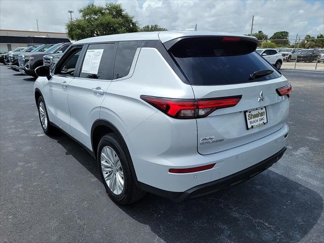 used 2024 Mitsubishi Outlander car, priced at $23,867