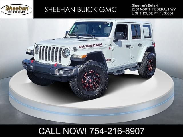 used 2020 Jeep Wrangler Unlimited car, priced at $35,789