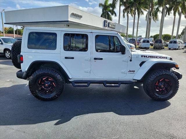 used 2020 Jeep Wrangler Unlimited car, priced at $35,789