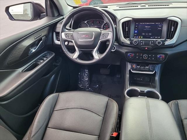 used 2021 GMC Terrain car, priced at $21,606