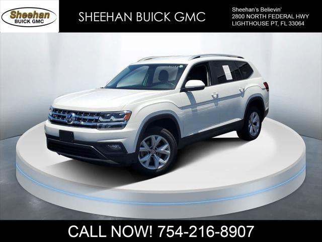 used 2018 Volkswagen Atlas car, priced at $20,986