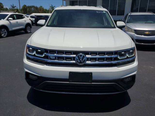 used 2018 Volkswagen Atlas car, priced at $20,986