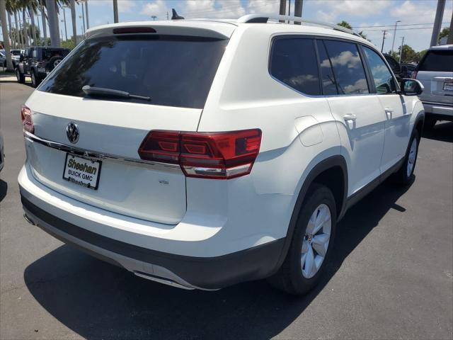 used 2018 Volkswagen Atlas car, priced at $20,986