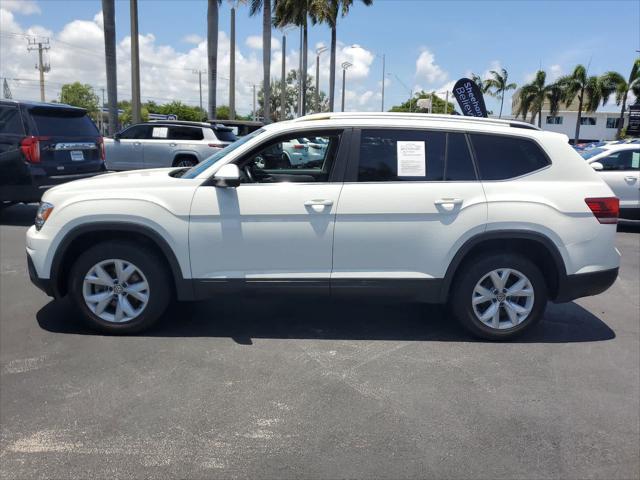 used 2018 Volkswagen Atlas car, priced at $20,986