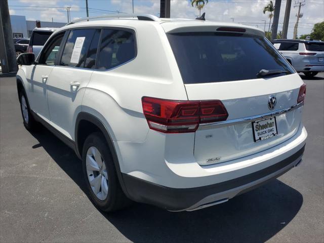 used 2018 Volkswagen Atlas car, priced at $20,986