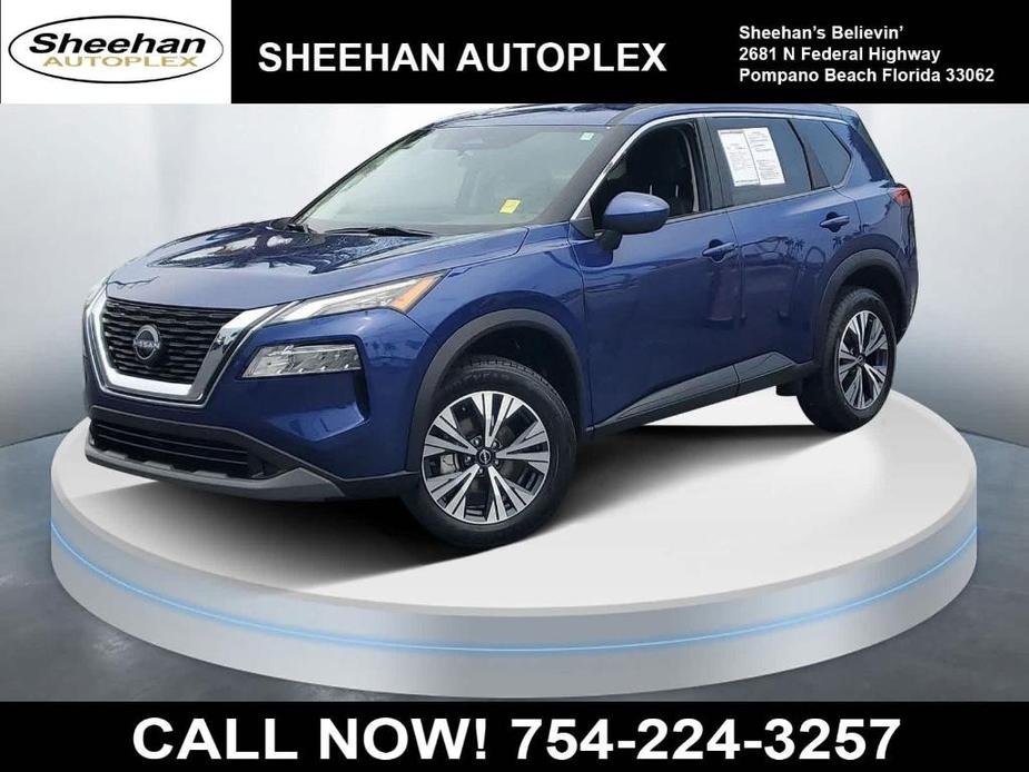 used 2023 Nissan Rogue car, priced at $24,043