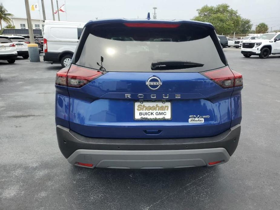 used 2023 Nissan Rogue car, priced at $23,794