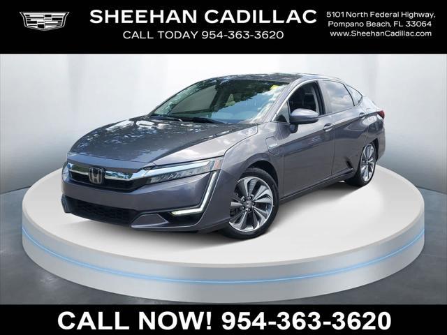 used 2018 Honda Clarity Plug-In Hybrid car, priced at $15,990