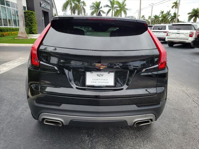 used 2021 Cadillac XT4 car, priced at $22,999