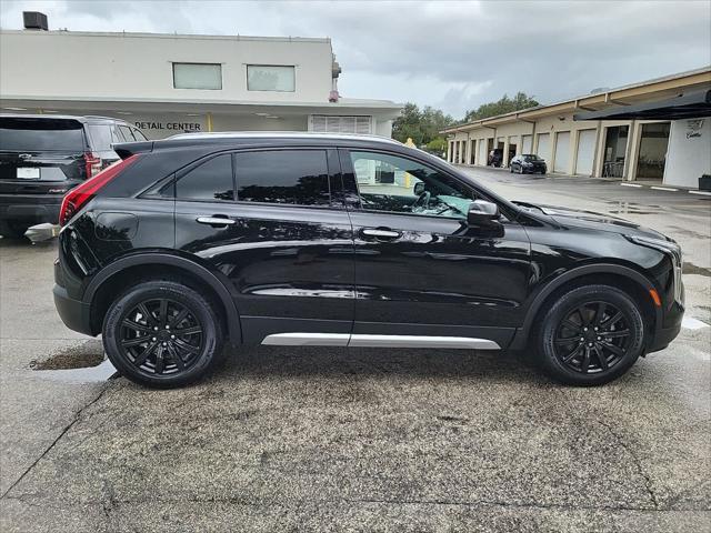 used 2021 Cadillac XT4 car, priced at $22,999