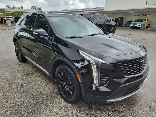 used 2021 Cadillac XT4 car, priced at $22,999