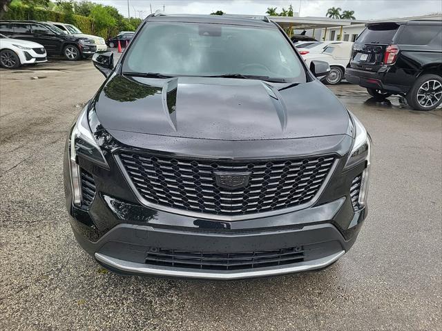 used 2021 Cadillac XT4 car, priced at $22,999