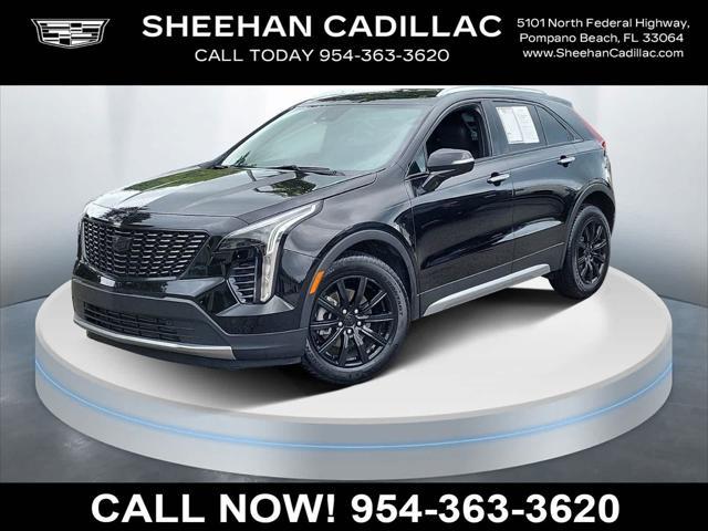 used 2021 Cadillac XT4 car, priced at $22,999