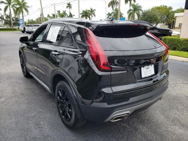 used 2021 Cadillac XT4 car, priced at $22,999