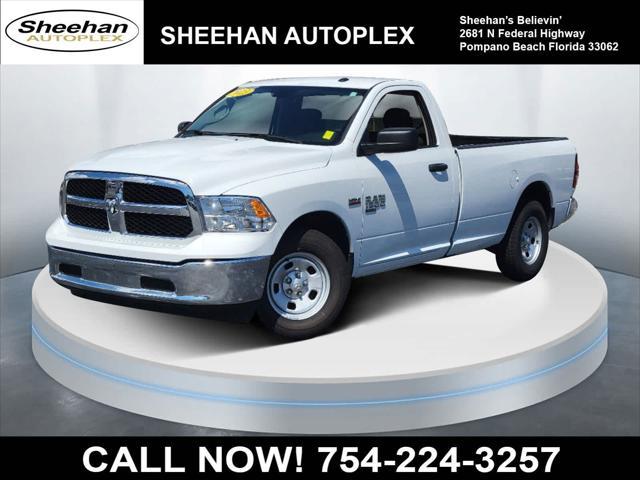 used 2023 Ram 1500 car, priced at $23,999